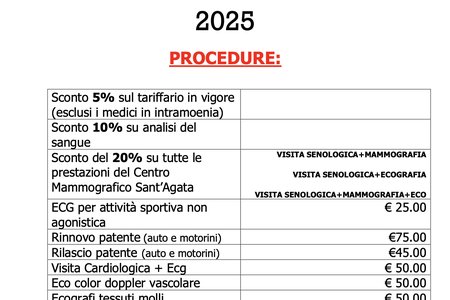 Immagine convenzione SALUTE E BENESSERE