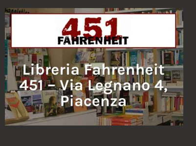 LIBRERIA FAHRENHEIT451 DI SONIA GALLI